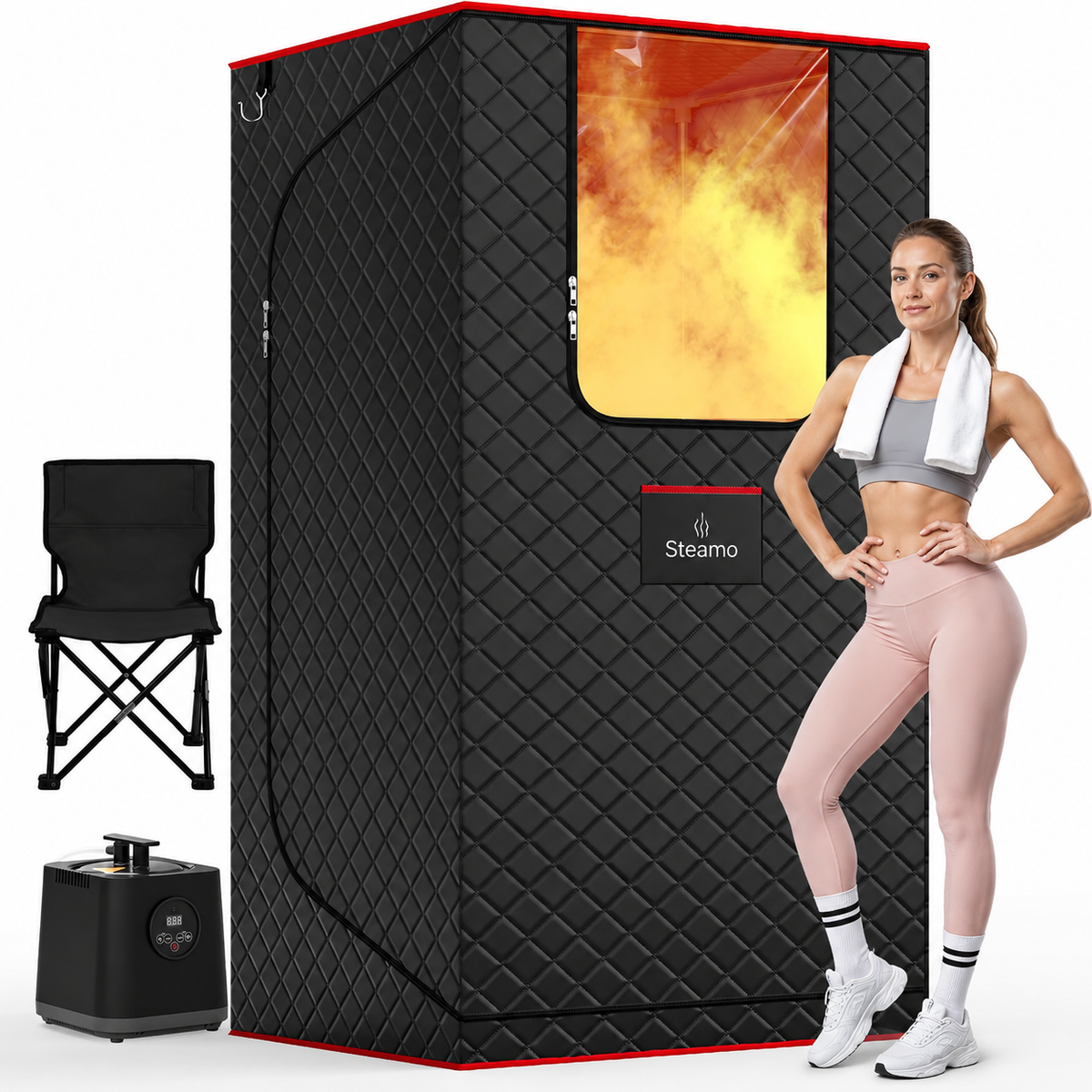 Personal Home Steam Sauna