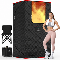 Personal Home Steam Sauna