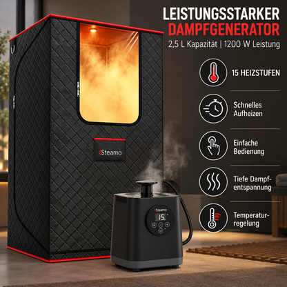 Personal Home Steam Sauna