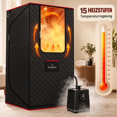 Personal Home Steam Sauna