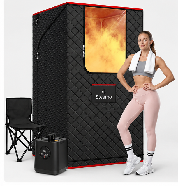 Persönliche Sauna für Zuhause